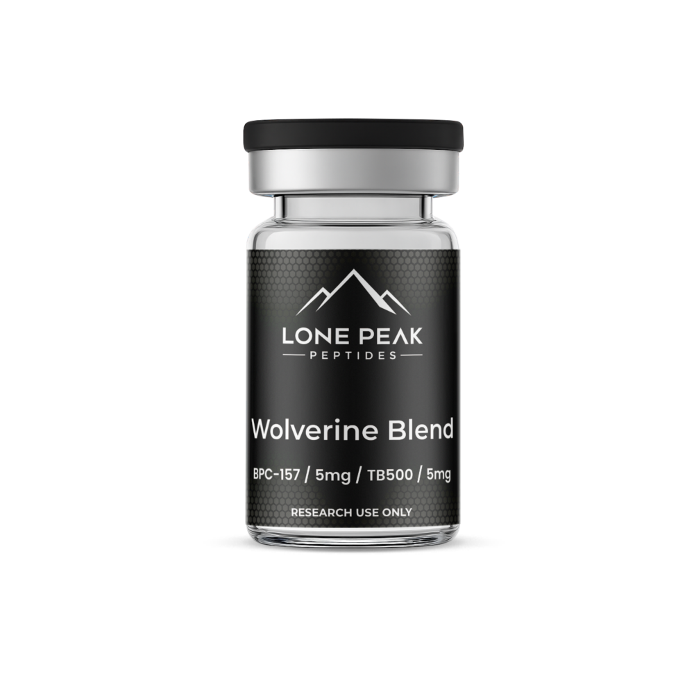 Wolverine Blend - BPC-157 (5mg) / TB500 (5mg) (Globally Sourced)